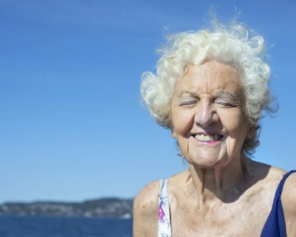 Underviser fra Verdighetsenteret