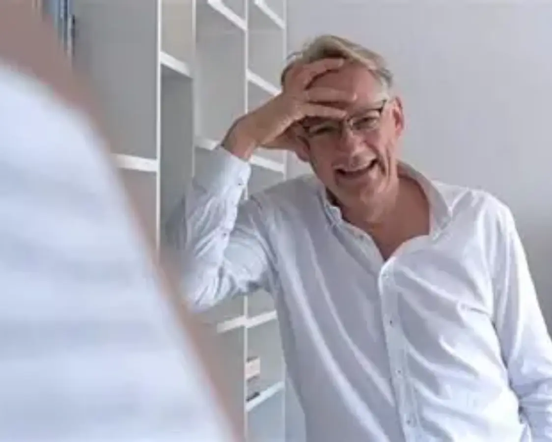 Portrett av Sebastian Hofacker
