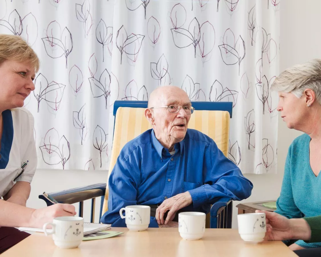 Samtale mellom personer