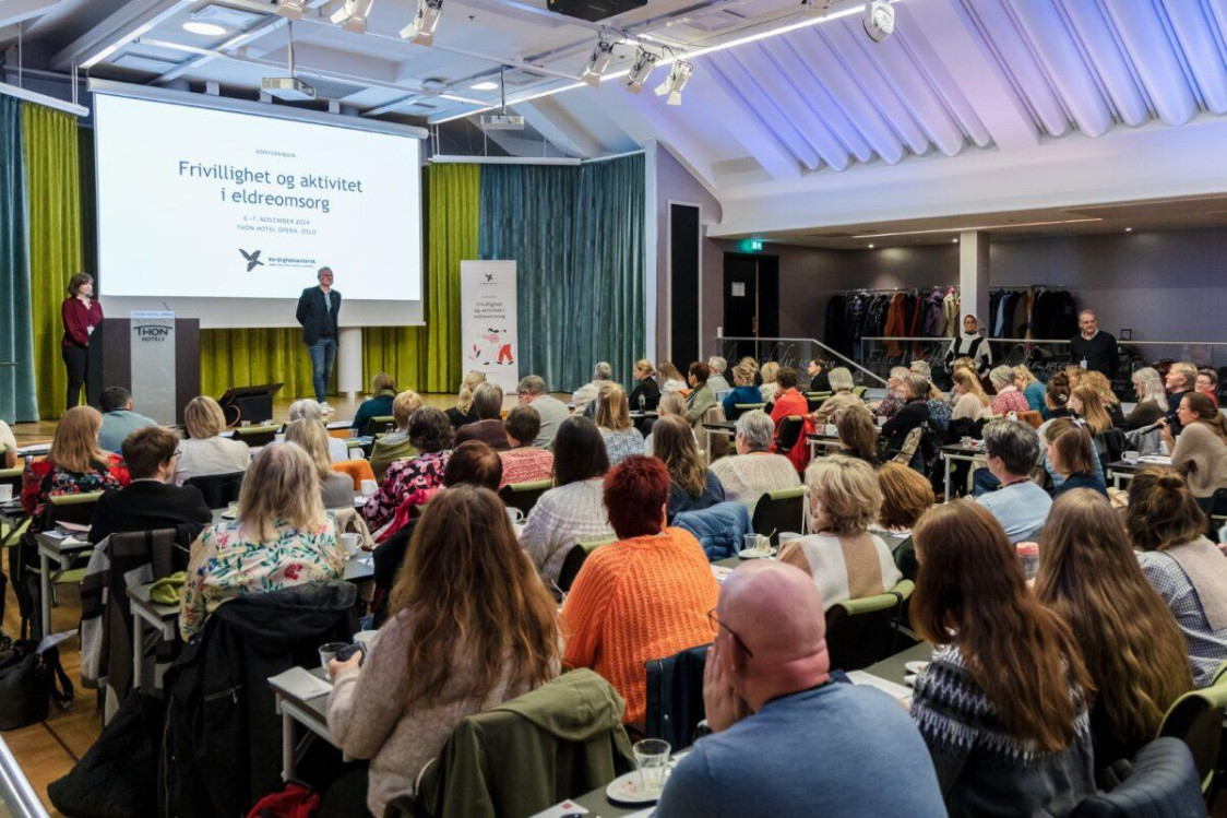 deltagere på konferanse