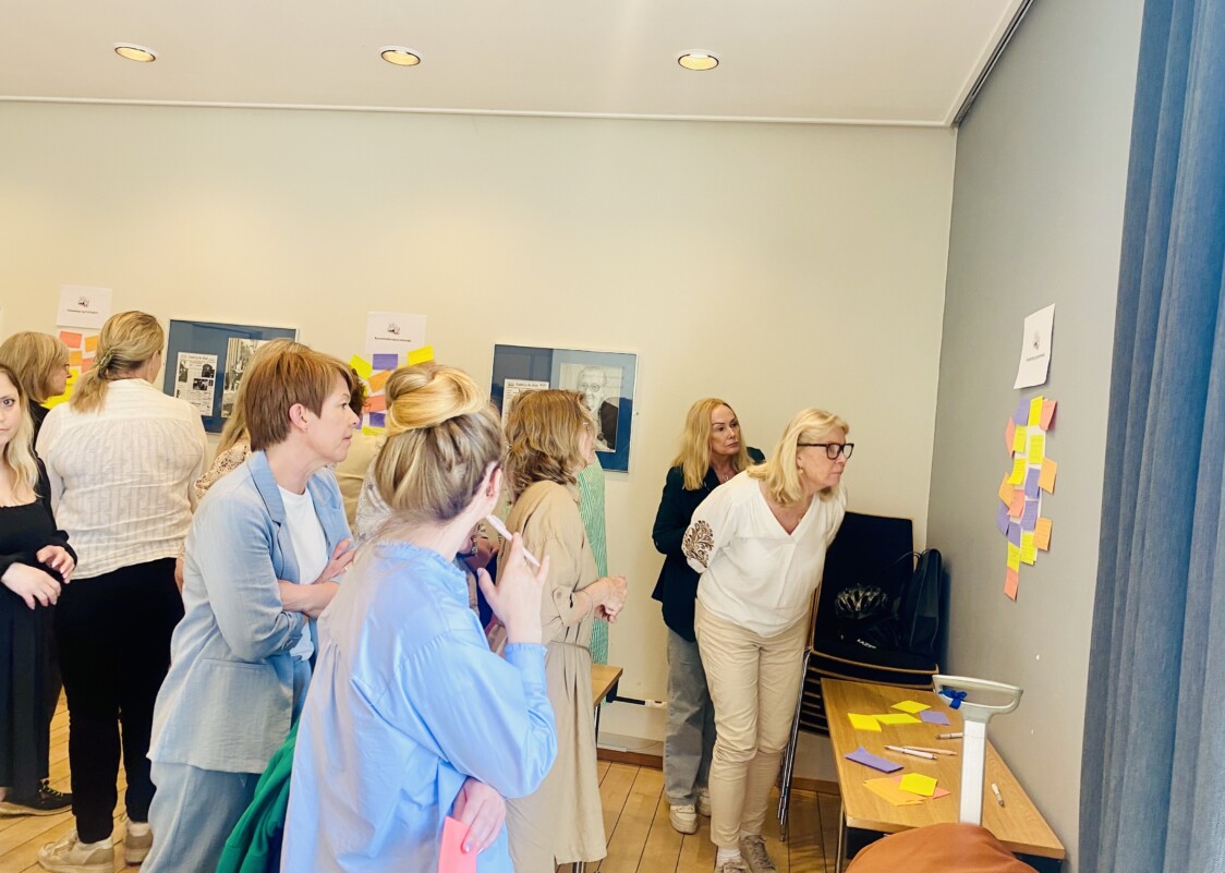 Workshop under fagdag