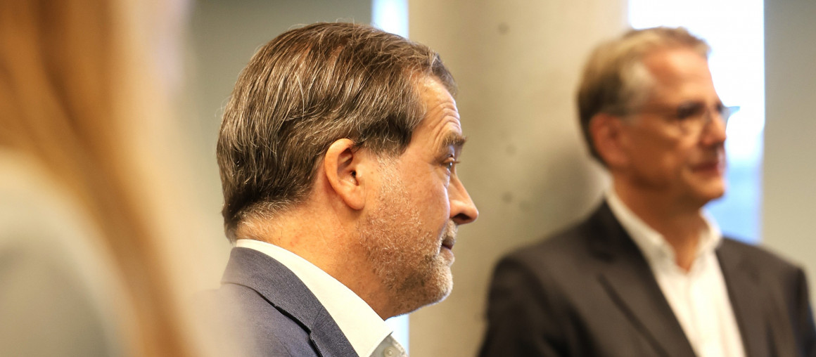 Portrettbilde av nytt styremedlem Paal-Henrich Berle