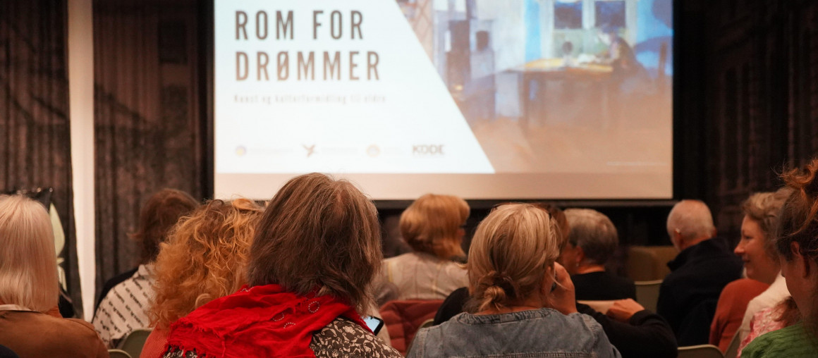 Seminaret «Rom for drømmer» samlet over 110 deltakere