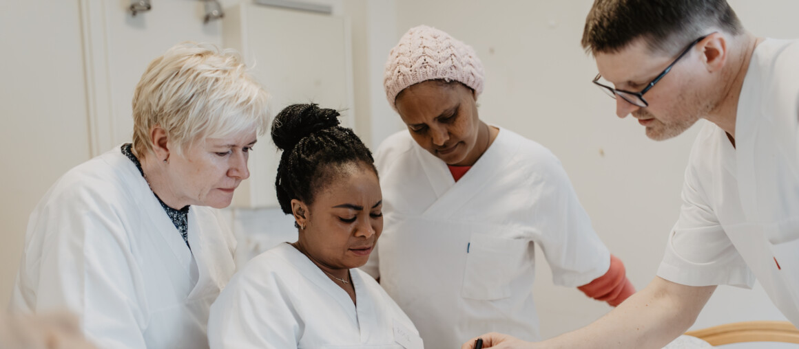 Bilde tatt av Lilian Nordbø og Silje Robinson