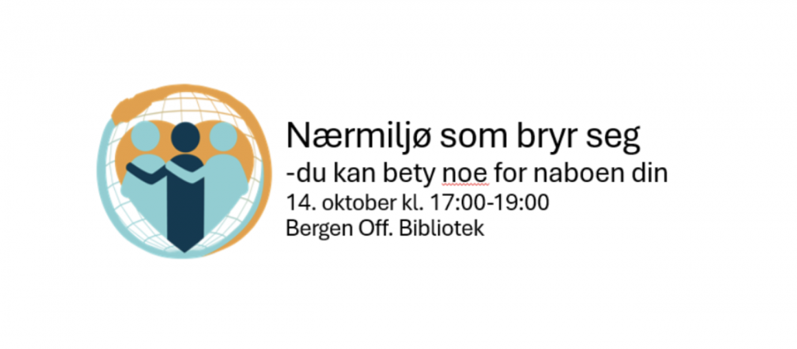 Nærmiljø som bryr seg