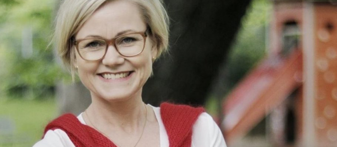 Portrett av helseminister Ingvild Kjerkol