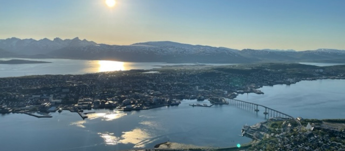 Landskapsbilde Tromsø