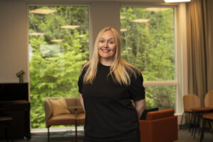 Portrettbilde av rådgiver ved Verdighetsenteret Beate Magerholm