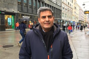 Portrettbilde av Tayyab Choudri