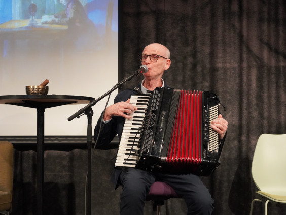 Gabriel Fliflet - komponist, musiker og ildsjel