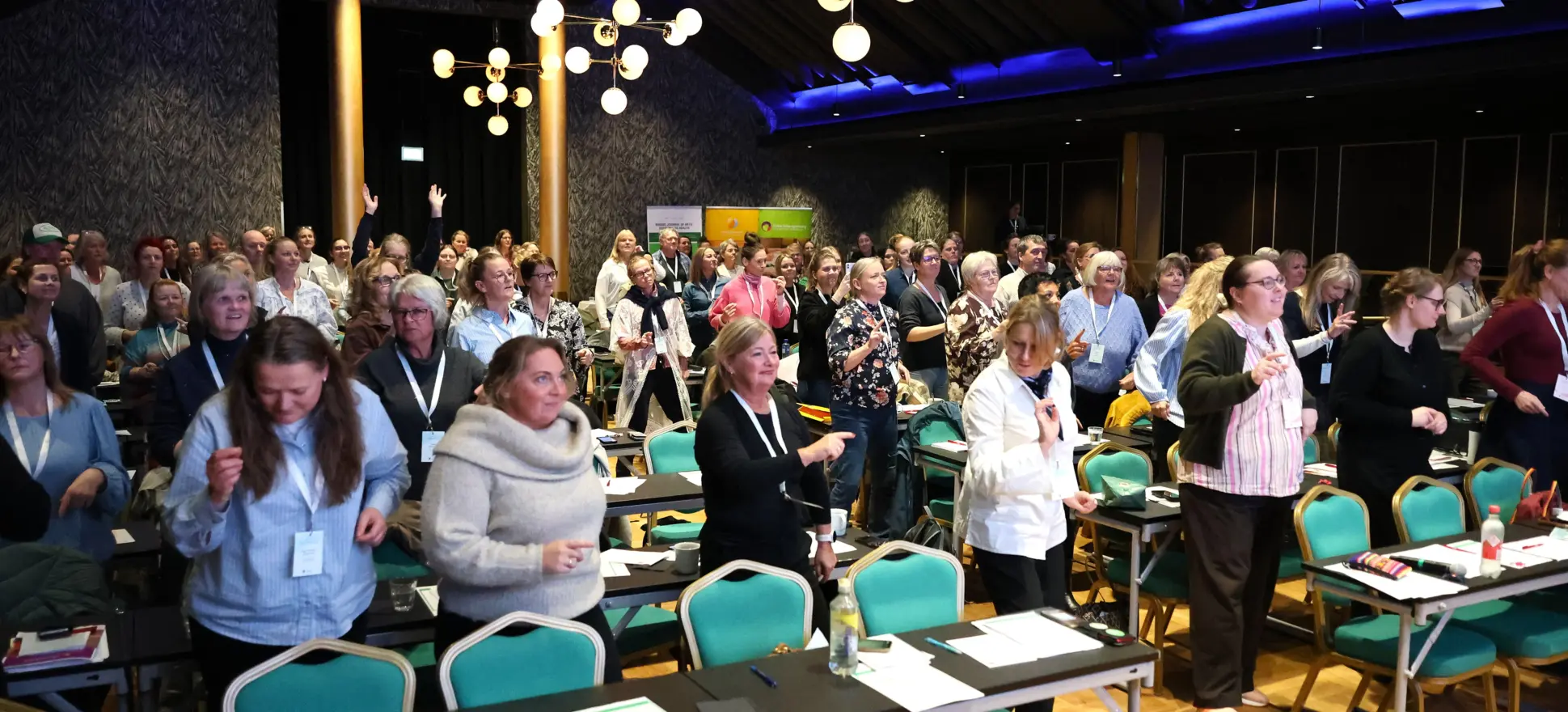konferansen frivillighet i eldreomsorg